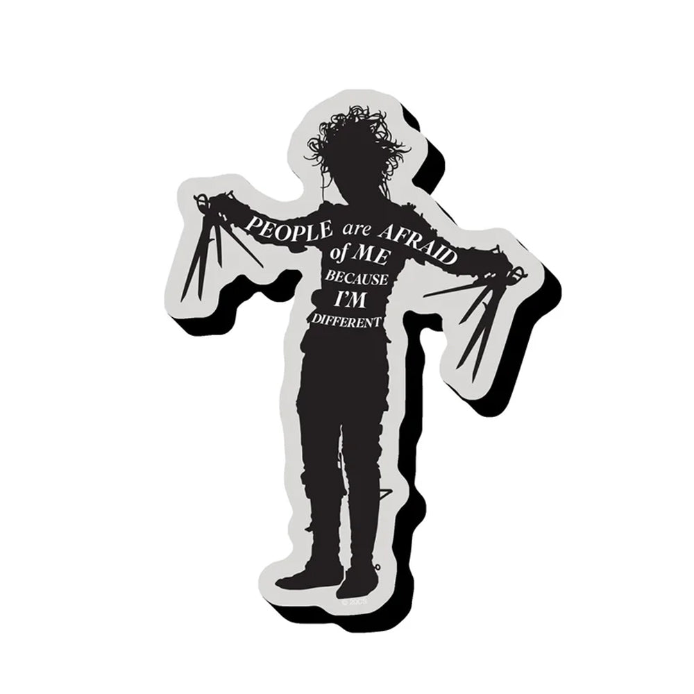 EDWARD SCISSORHANDS - I'm Different / Funky Chunky Magnet